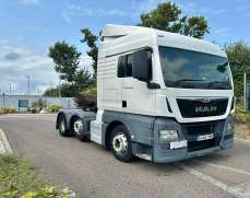 2015 MAN tgx 26.440 6x2 Midlift Tractor Unit